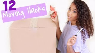 12 MOVING HACKS YOU SHOULD KNOW!