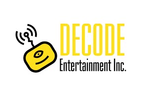 Decode Entertainment Logo With Music & Sound