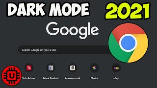 Google Chrome how to DARK MODE (2021, EASY) screenshot 2