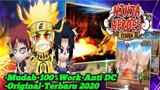 Cara Download Ninja Heroes Terbaru 2020 - Ninja Heroes screenshot 3