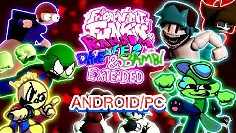 FNF RANDOM WEES: Dave & Bambi Extended Android/PC Optimized