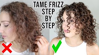 How to Tame Frizz without Crunch | New Curlsmith AntiFrizz Recipe Review