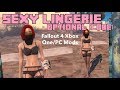 Sexy Lingerie - Optional (CBBE) Fallout 4 Xbox One/PC Mods