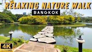 ASMR Walking a PARK named after the QUEEN of THAILAND