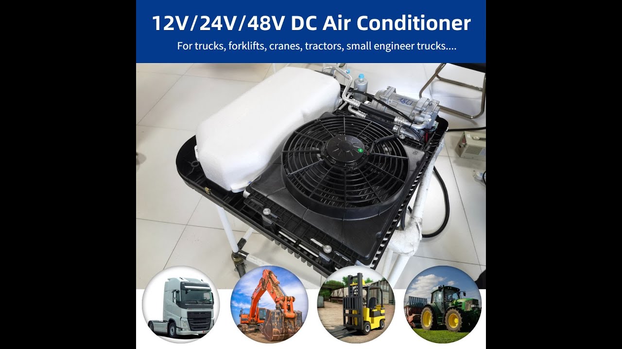 Coolpro2200 electric air conditioner - YouTube