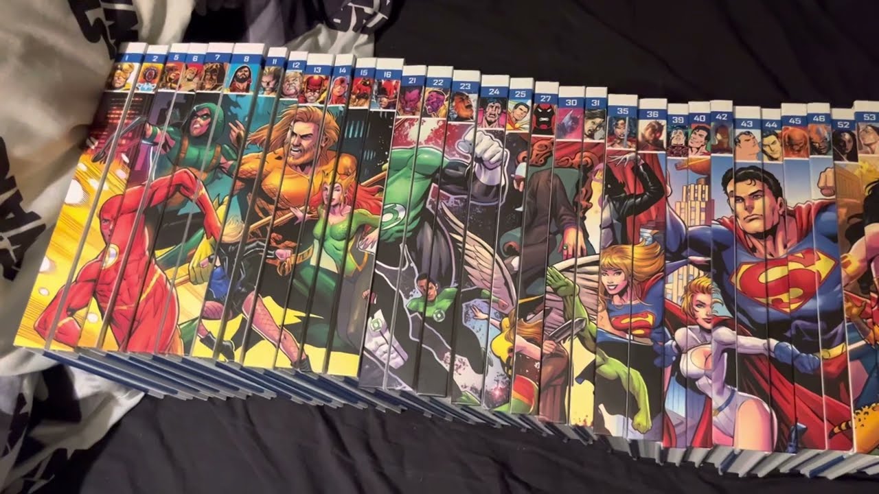 DC Heroes & Villains Collection Years 1-2