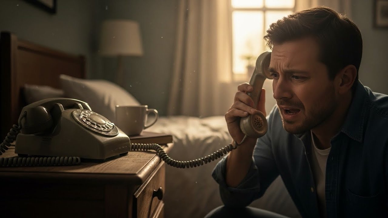 Η γυναίκα μου ξέχασε να κλείσει το τηλέφωνο και άκουσα μια συγκινητική συζήτηση που άλλαξε τα πάντα