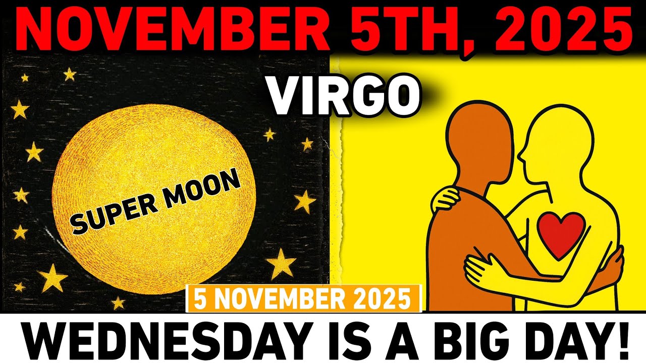 ДЕВА ♍ — Портал Суперлуния 5 ноября | 5 шокирующих признаков того, что ваша линия СУДЬБЫ переписы...