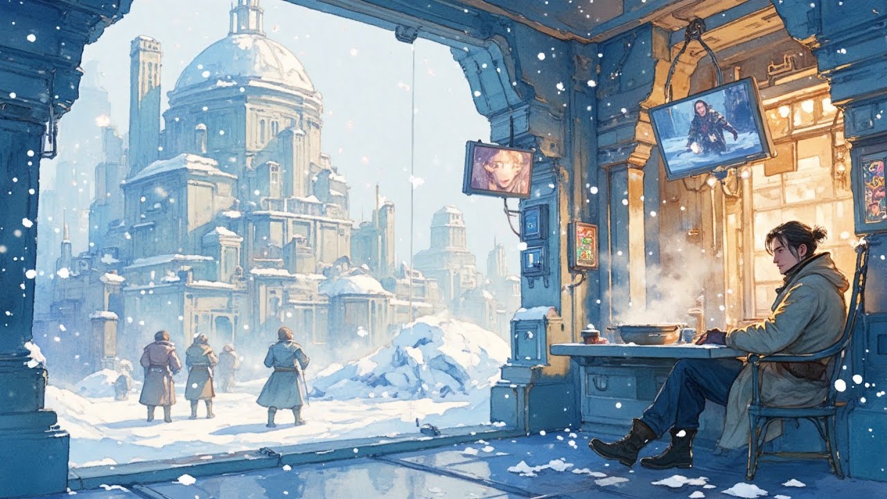 [AI Ficción]¡Edad de Hielo Renacida! ¿Mi Ex Me Dejó Congelarme? ¡Ahora Disfruto un Hotpot en...