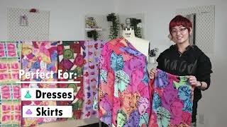 The Mood Fabrics Sugar Collection: Rayon Batiste screenshot 2