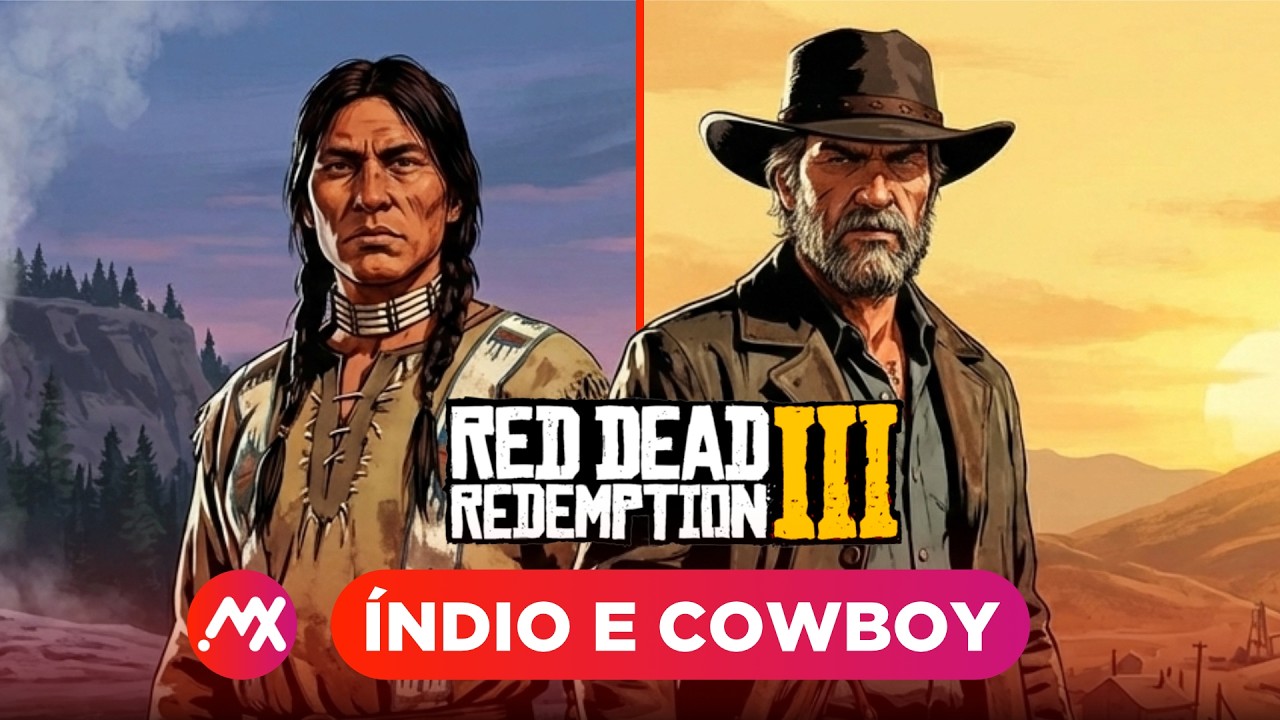 RDR 3: PROTAGONISTA INDÍGENA e MAPA em YELLOWSTONE | Novos Rumores