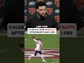 Caleb Williams MENTALITY After Bears Tough Loss 💪