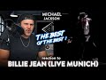 Michael Jackson Reaction BILLIE JEAN Live Munich (SENSATIONAL!) | Dereck Reacts