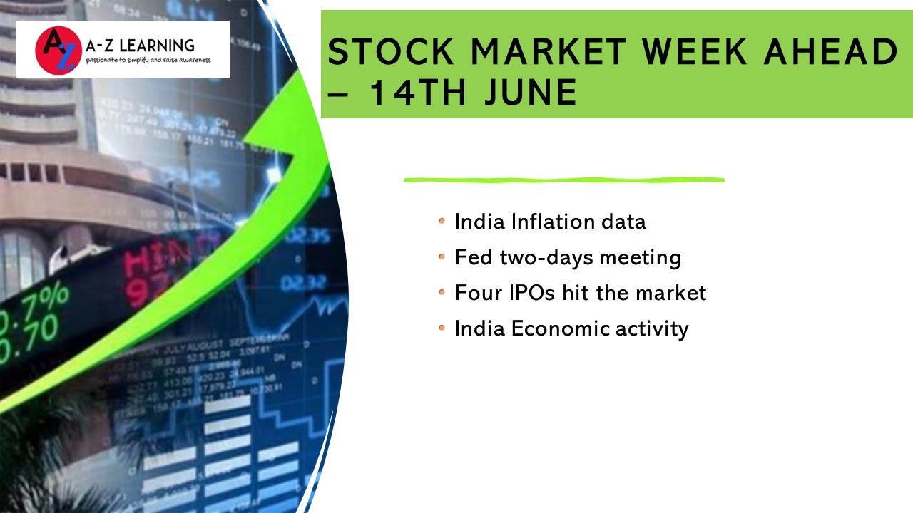 Stock market week ahead 14 June YouTube