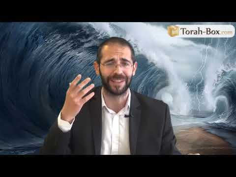 Rav Chlomo Valensi - le 7ieme jour de pessah "Une pluie d abondance "