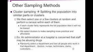 Famous Chapter 12 - sampling methods Profile
