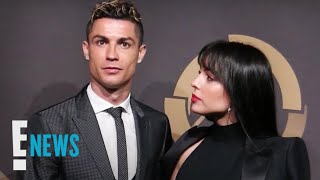 क्रिस्टियानो रोनाल्डो और जॉर्जिना रोड्रिगेज ने अपने बेटे की मौत पर शोक व्यक्त किया | E! News screenshot 3