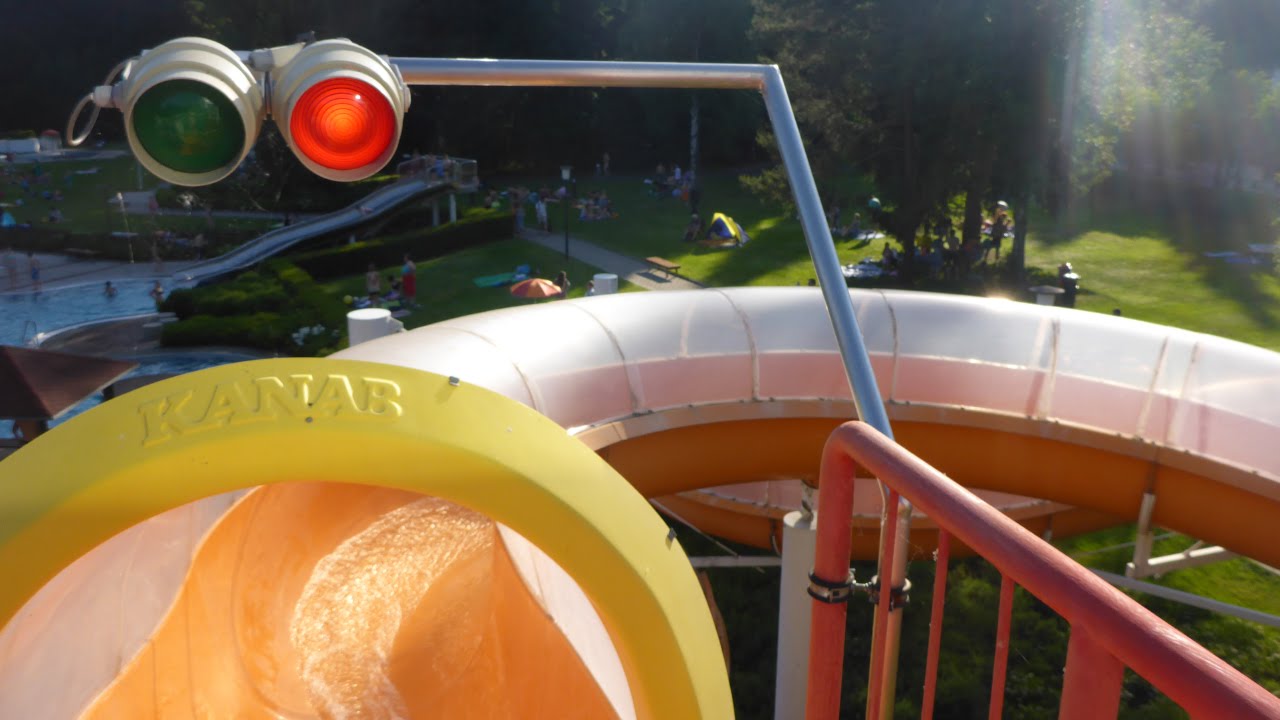 Masseneibad Großröhrsdorf - Tunnelrutsche