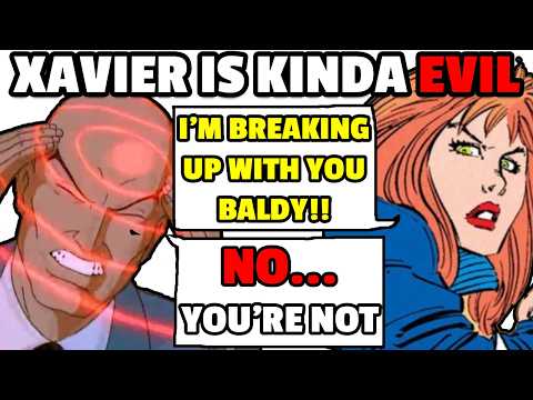 Why I Think ALL Telepaths Should DIE : Charles Xavier