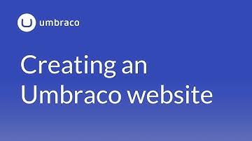 Creating an Umbraco 8 website: Introduction