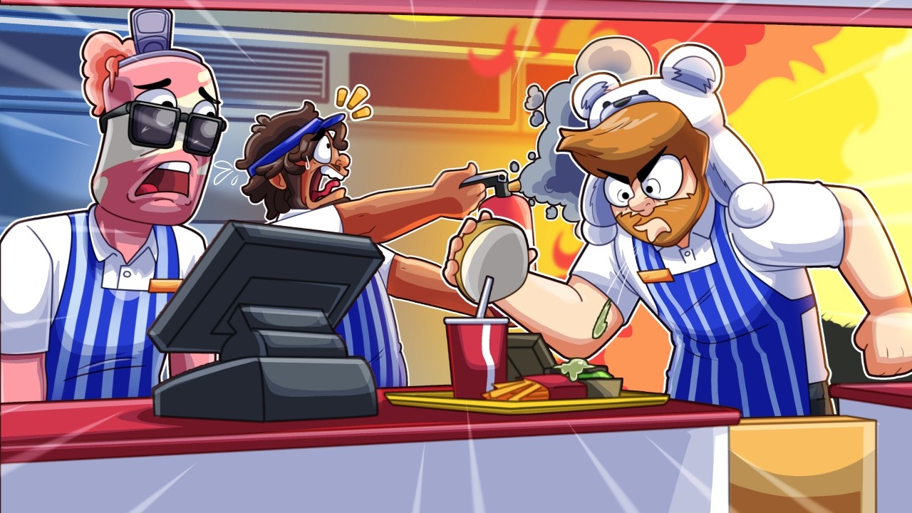 WHY WE SHOULD NEVER BE FAST FOOD WORKERS...