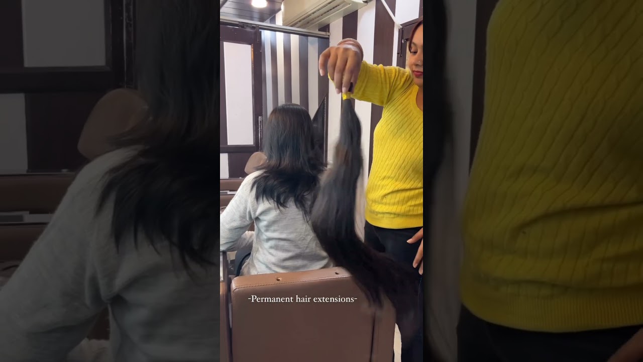 #permanenthairextensions
