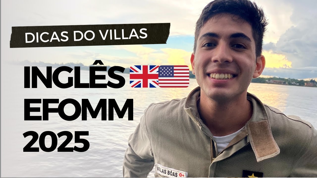 Como Estudar INGLÊS para EFOMM