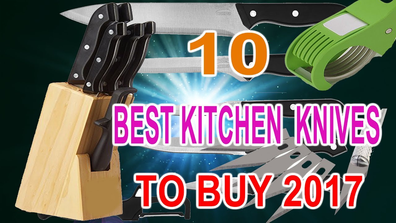 Top 10 Best Kitchen Knives To Buy in India 2017 YouTube
