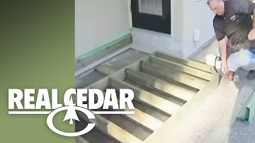 How to Build : DECK (Part 2) - Realcedar.com