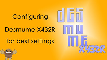 Desmume X423r Quick Straight to Settings w side by side comparison