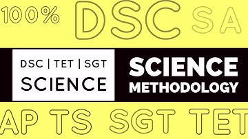 DSC #APSGT3 | #SGT | SCIENCE & Science Methodology SGT Paper | #DSCSGT