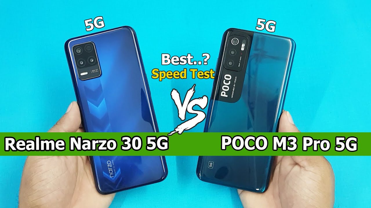 Redmi 9t Vs Narzo 30 5g