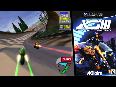 XGIII: Extreme G Racing ... (GameCube) Gameplay
