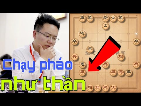 Video Bình luận cờ tướng | Màn điều pháo như thần của danh... - youtube
