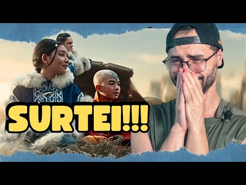 PERFEITO DEMAIS Reagindo ao trailer de AVATAR: O ÚLTIMO MESTRE DO AR