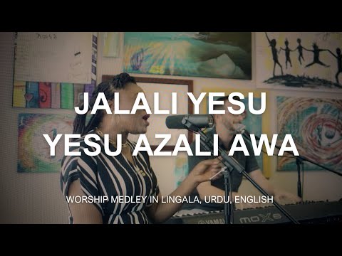 Global Christian Medley (LIVE) Jalali Yesu & Yesu Azali Awa