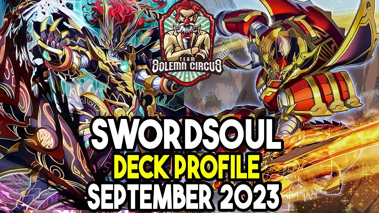 Yu-Gi-Oh SWORDSOUL TENYI - LYO Deck profile - Mar 2023 [feat. Cutux] 