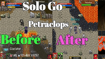 Tutorial Solo take portal king Upin/petracylops Gorgoros Tibiame