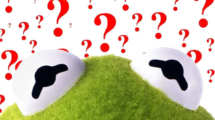 Why are Kermits Pupils this Shape? Muppet Theory - Jim Hensons Secret on Kermit The Frog