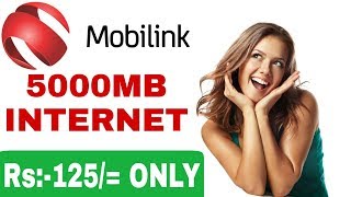 jazz internet package monthly 5000MB Data For 30 Days in URDU