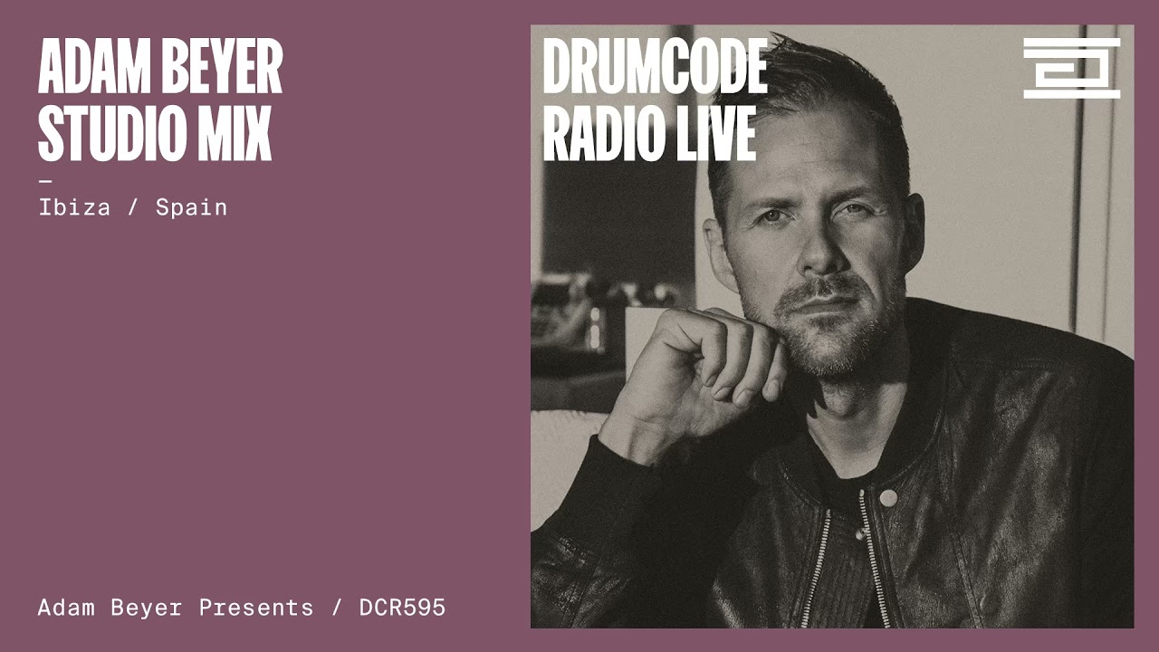Adam Beyer studio mix from Ibiza, Spain [Drumcode Radio Live