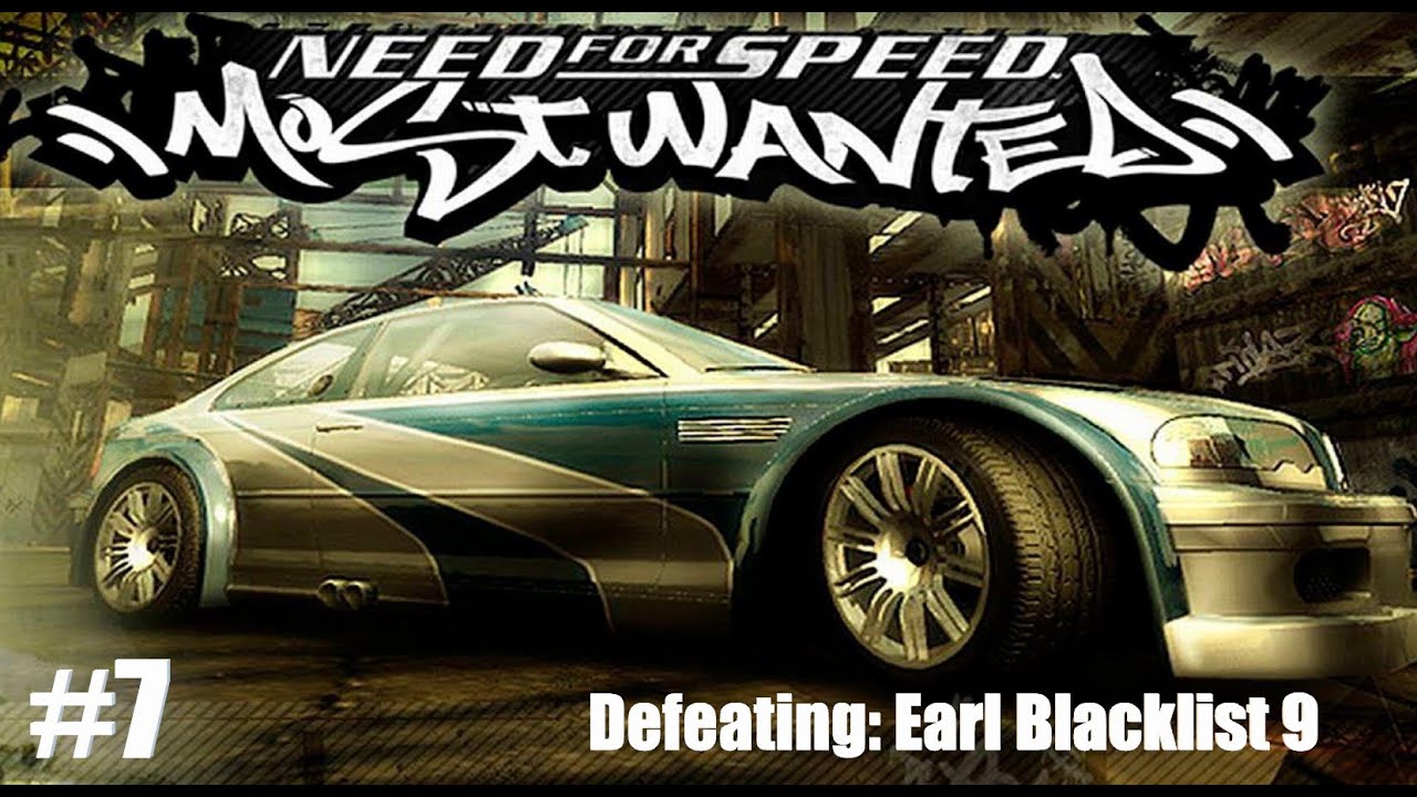 Need for Speed Most Wanted #7 Blacklist 9 