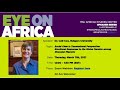 Emotional Responses to the Status Paradox among Ghanaian Migrants:  Eye on Africa with Dr. Cati Coe
