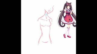 Chocola Speedpaint (Nekopara)