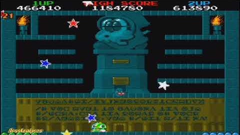 Bubble Bobble All 3 Secret Rooms + Hidden Monster Rascal