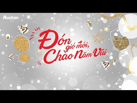 Đón Gió Mới - Chào Năm Vui 2019 - Auchan Giảm đến 50%