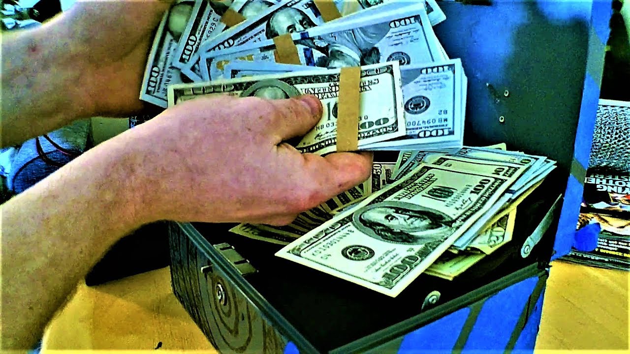 MAGIC MONEY BOX IS (REAL) YouTube