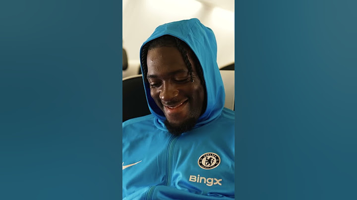 Spirits up ahead of Servette clash 💪 #chelseafc