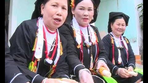 Độc đáo của dân tộc Sán Dìu ở Vĩnh Phúc