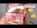 TESTING OUT TECHNIC MAKEUP | YAY OR NAY